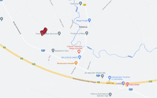 De vanzare | Teren Intravilan 2442mp | Floresti Stoenesti- Palanca