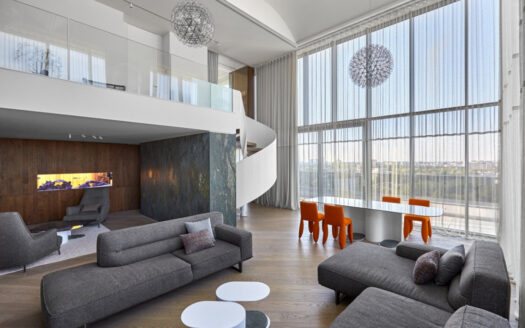 De vanzare | Penthouse 7 camere si 2 terase  | Floreasca- vedere panoramica