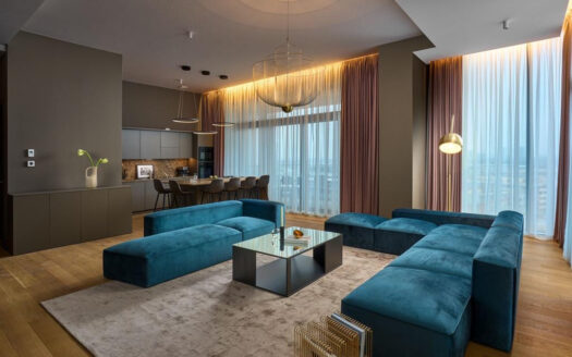 Penthouse/Apartament de vanzare 3 camere Parcul Herastrau One Herastrau Towers
