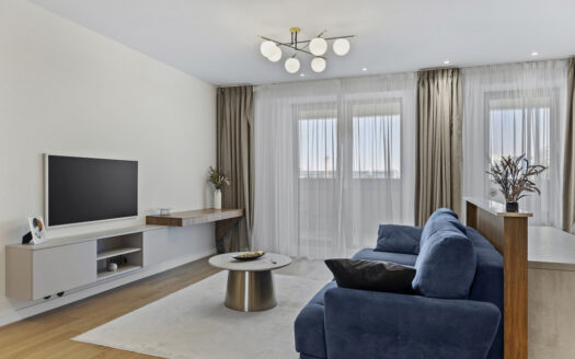 De inchiriat  | Apartament 2 camere si terasa  | Aviatiei Tower Floreasca